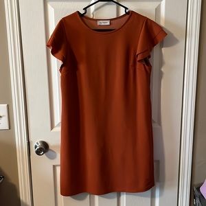 Rust Dress